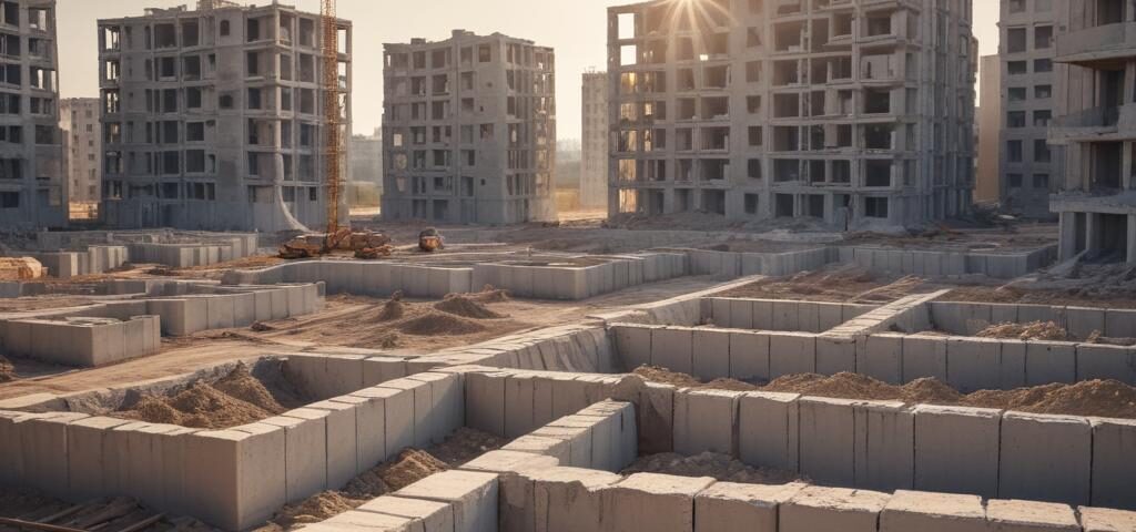 Газобетон в строительстве домов: характеристики и применение