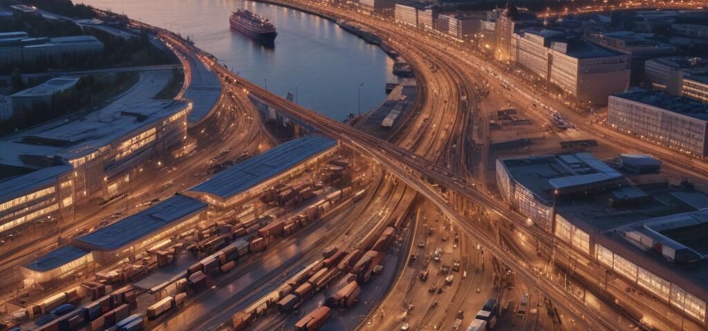 Международные перевозки в России: обзор отрасли