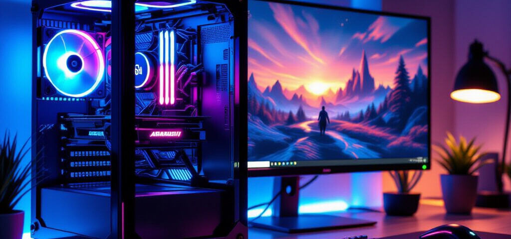 Игровые компьютеры: ключевые характеристики и особенности выбора