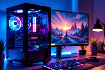 Игровые компьютеры: ключевые характеристики и особенности выбора